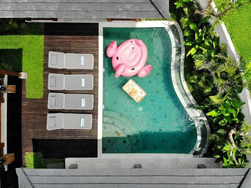 Asvara Villa Ubud Exteriör bild