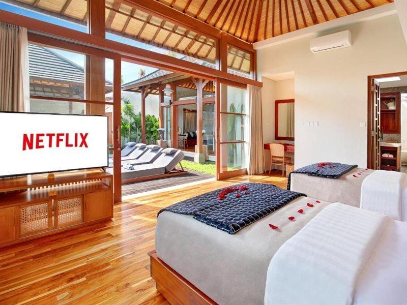 Asvara Villa Ubud Exteriör bild