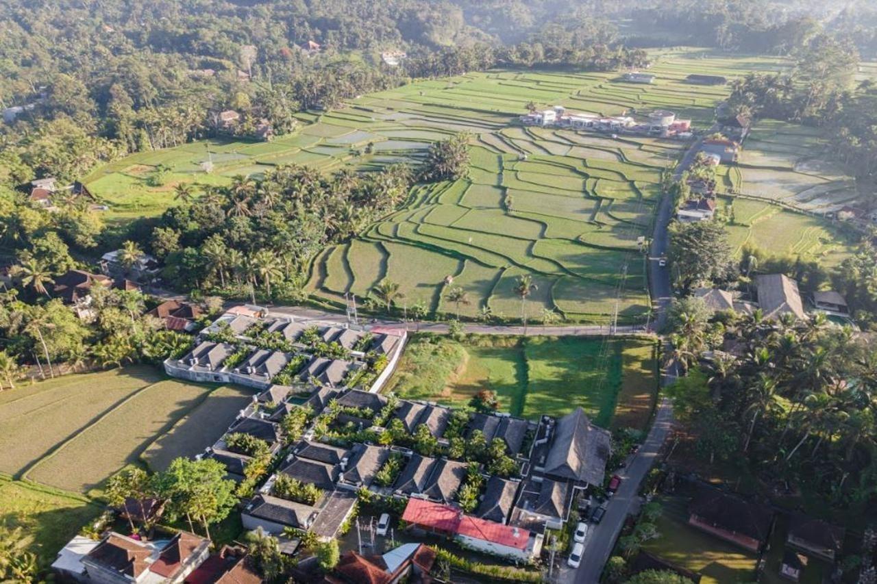 Asvara Villa Ubud Exteriör bild