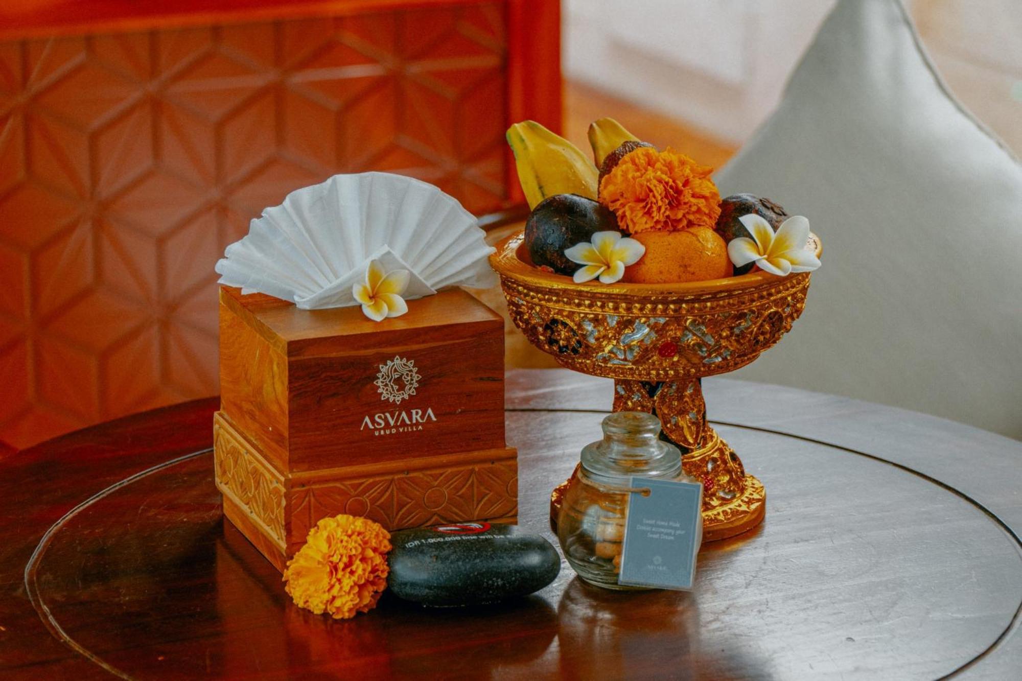 Asvara Villa Ubud Exteriör bild
