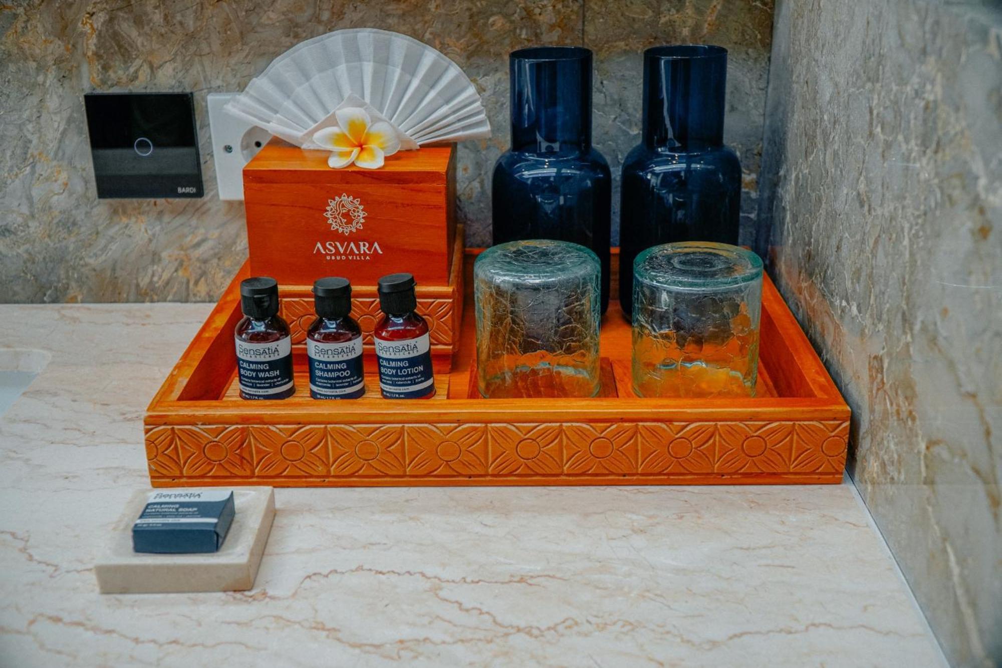 Asvara Villa Ubud Exteriör bild