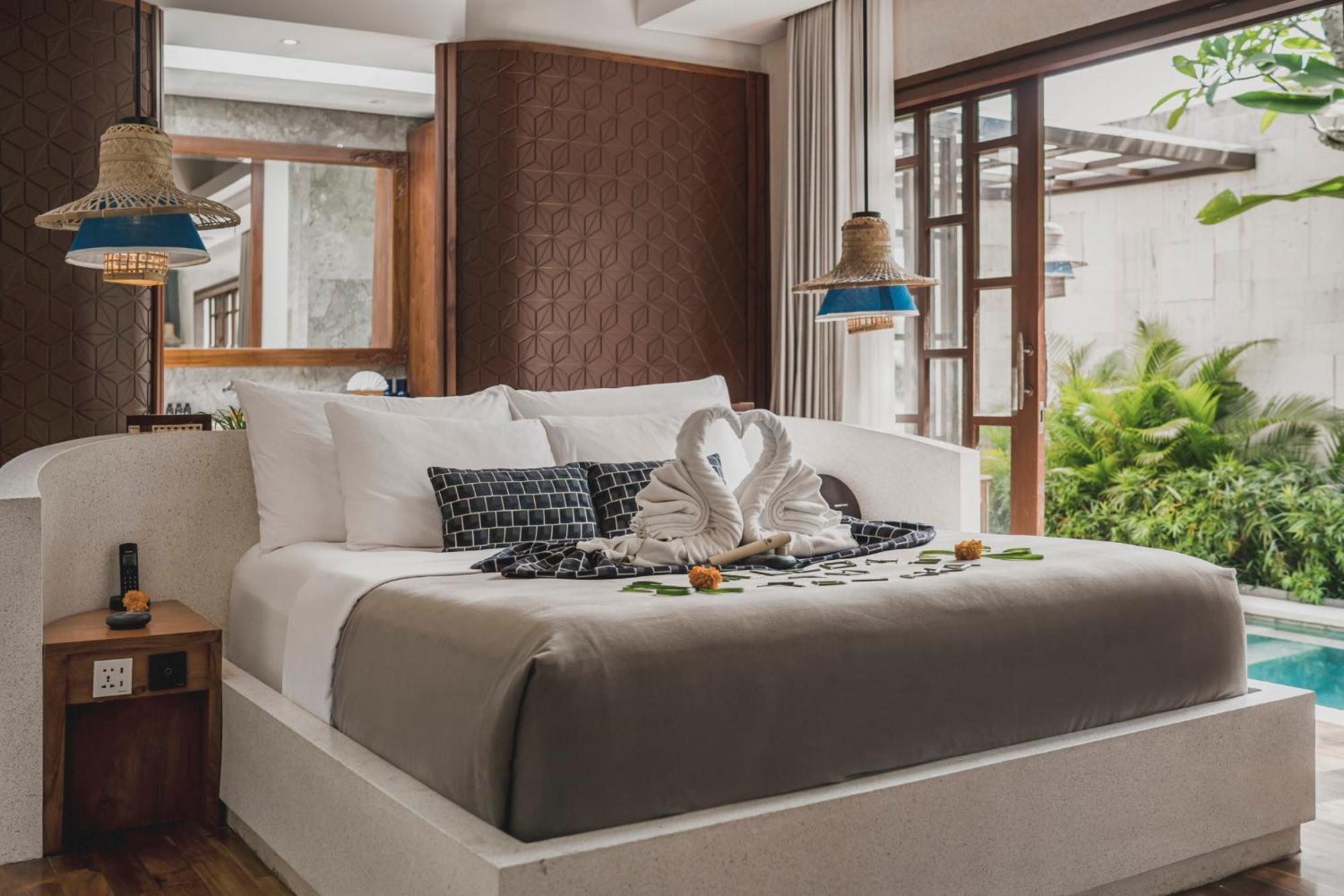 Asvara Villa Ubud Exteriör bild