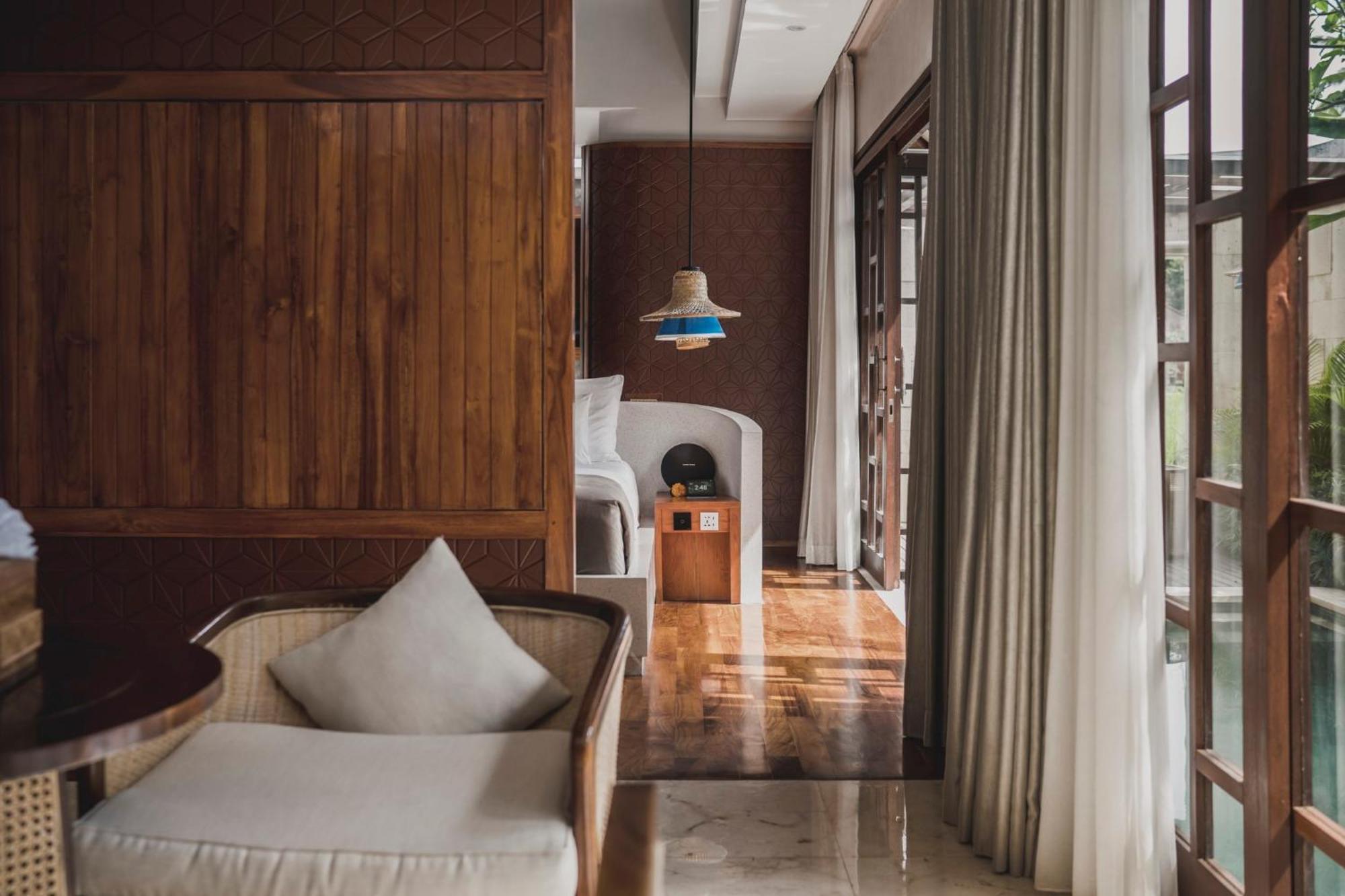 Asvara Villa Ubud Exteriör bild