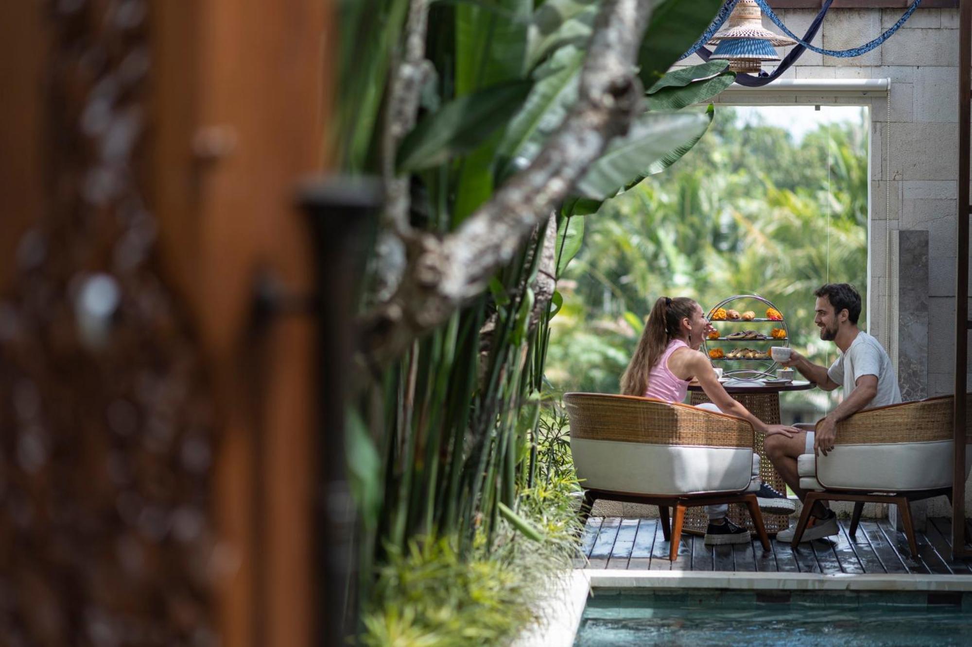 Asvara Villa Ubud Exteriör bild