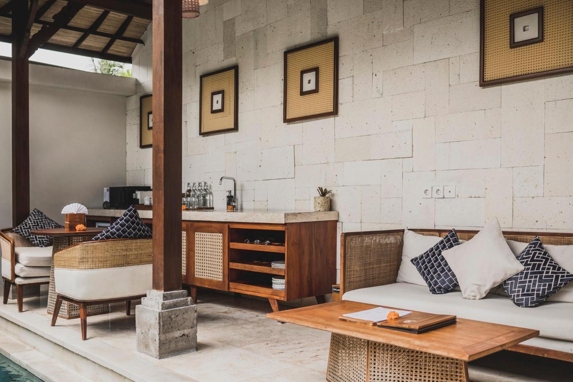 Asvara Villa Ubud Exteriör bild