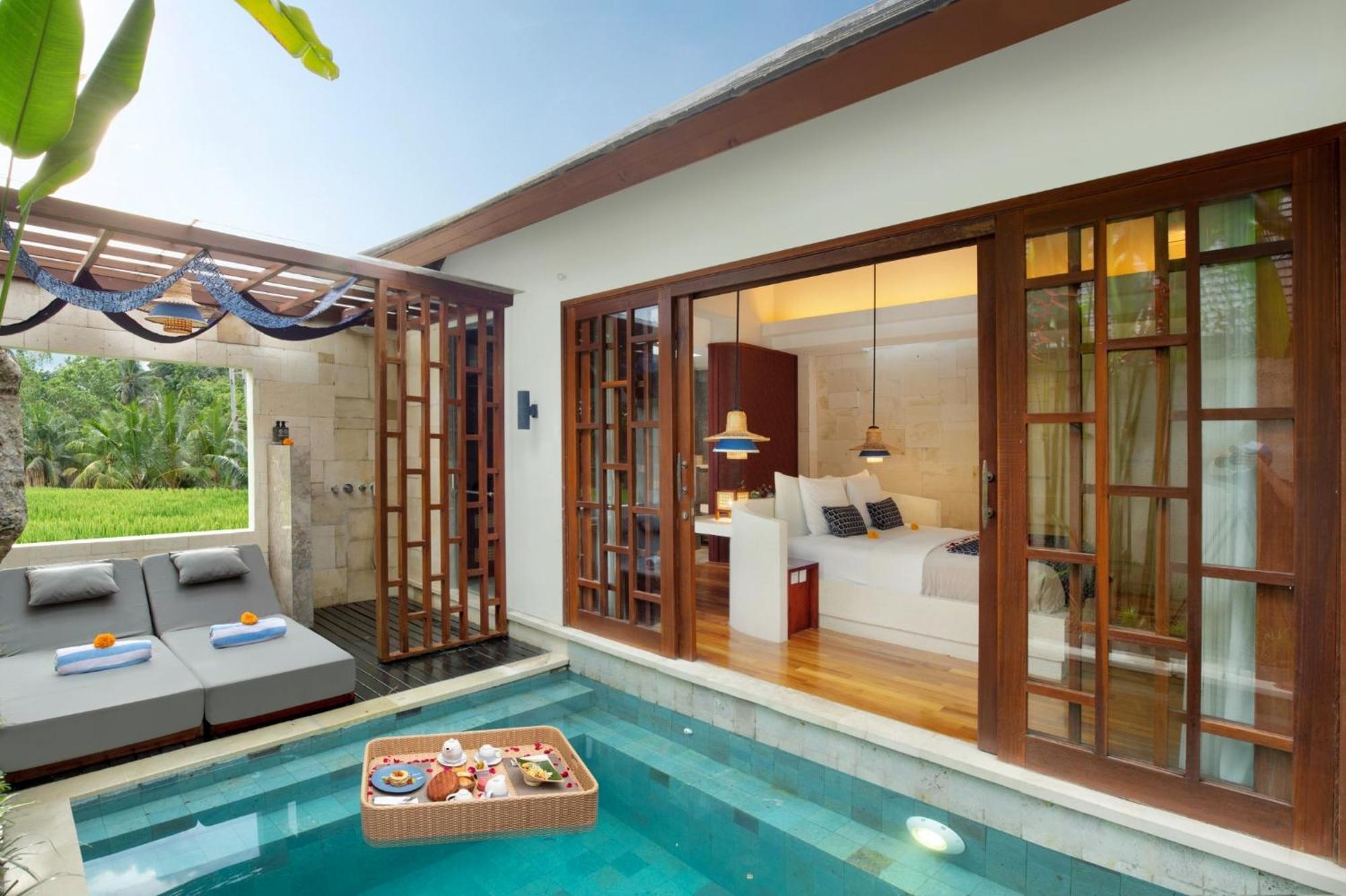 Asvara Villa Ubud Exteriör bild