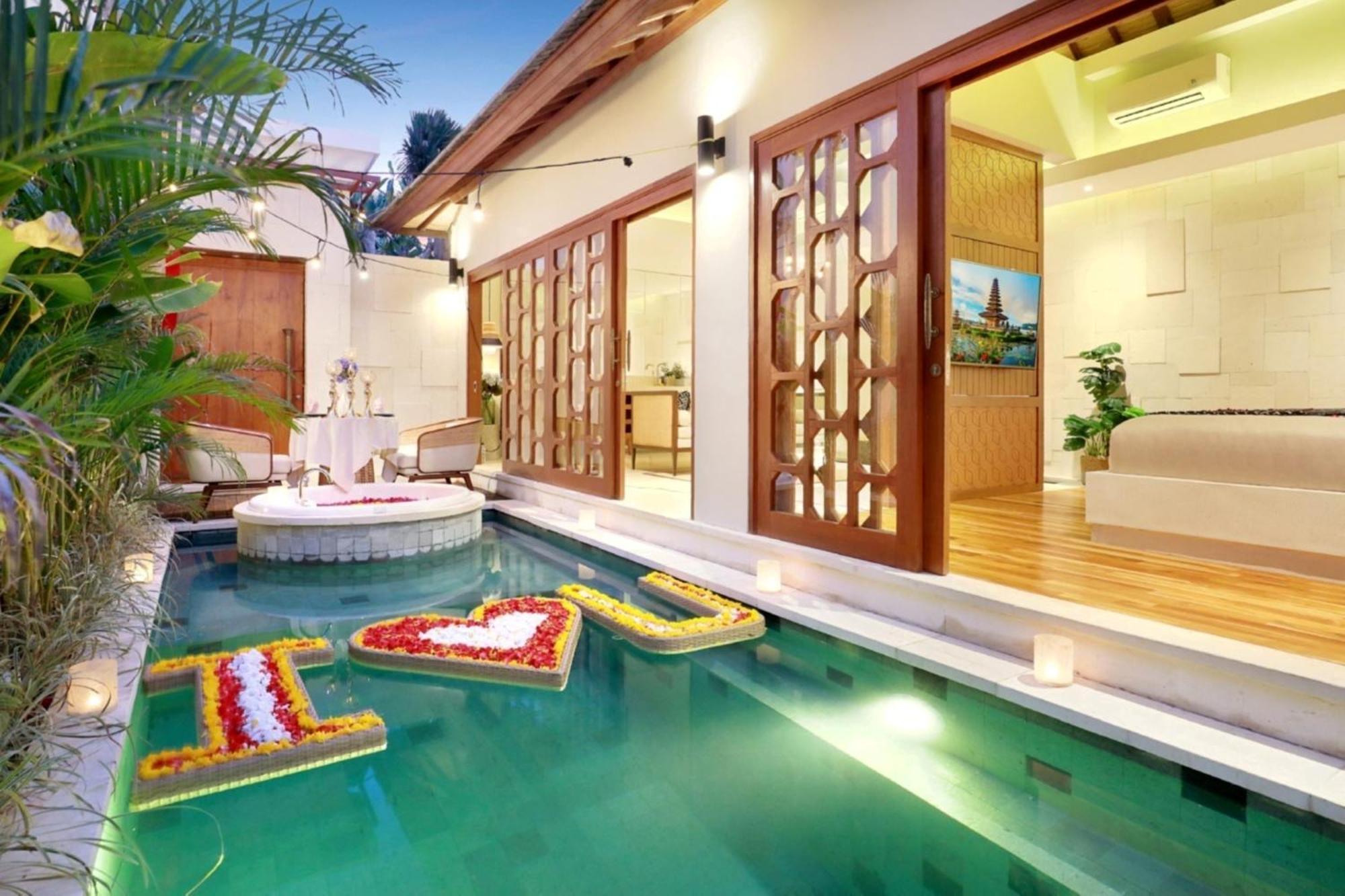 Asvara Villa Ubud Exteriör bild