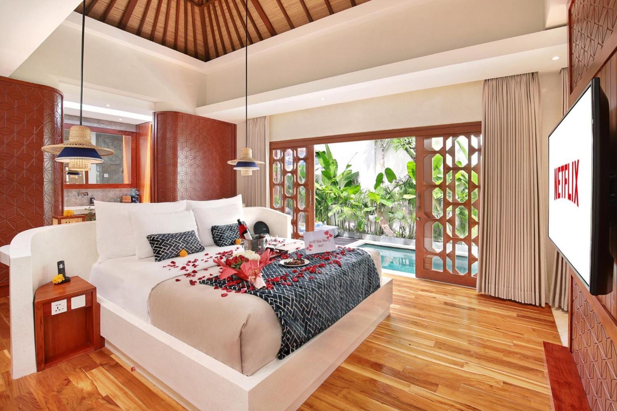 Asvara Villa Ubud Exteriör bild