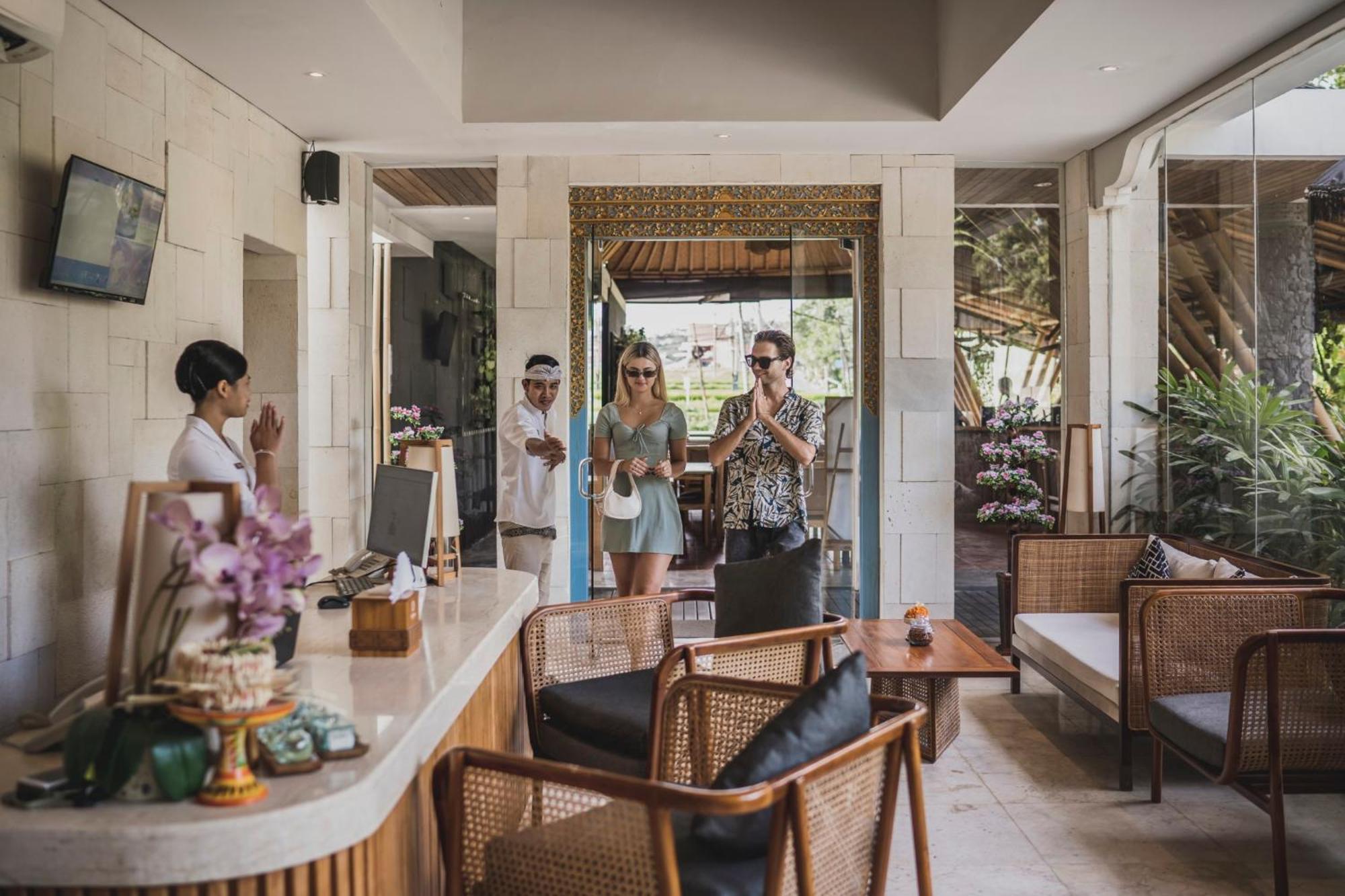 Asvara Villa Ubud Exteriör bild
