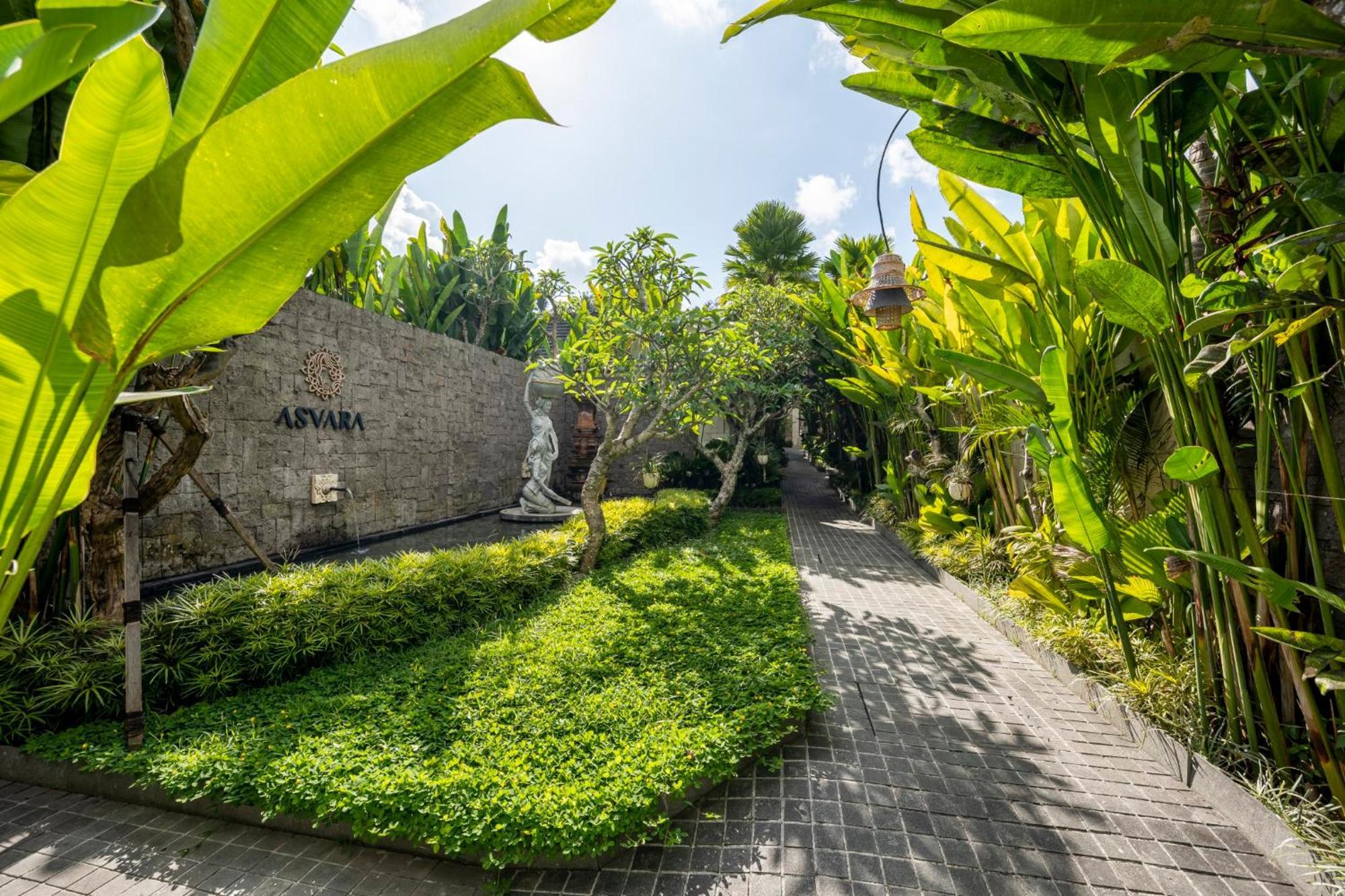 Asvara Villa Ubud Exteriör bild