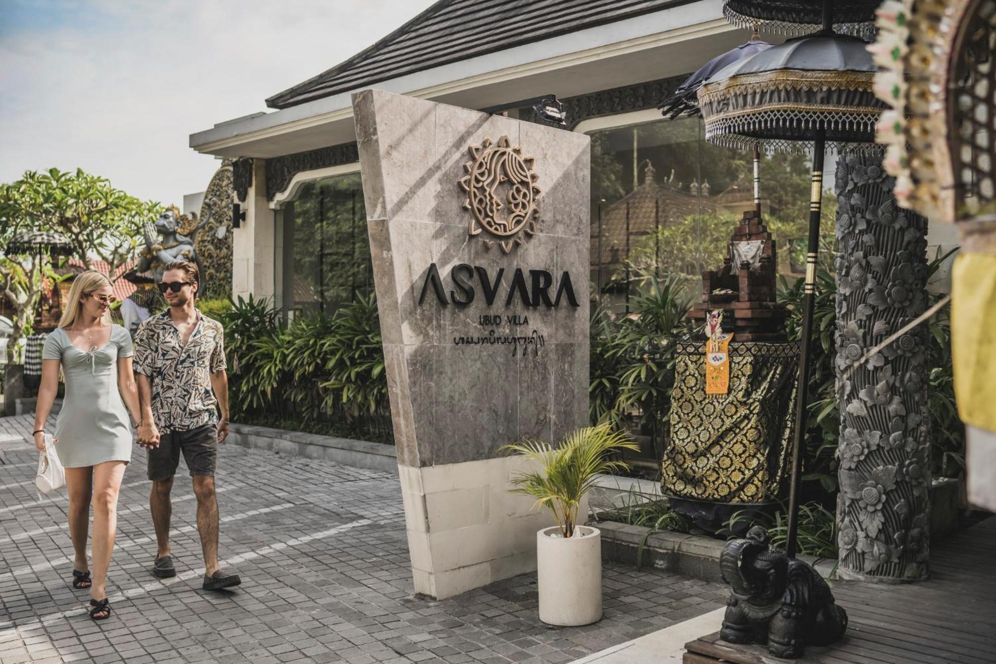 Asvara Villa Ubud Exteriör bild