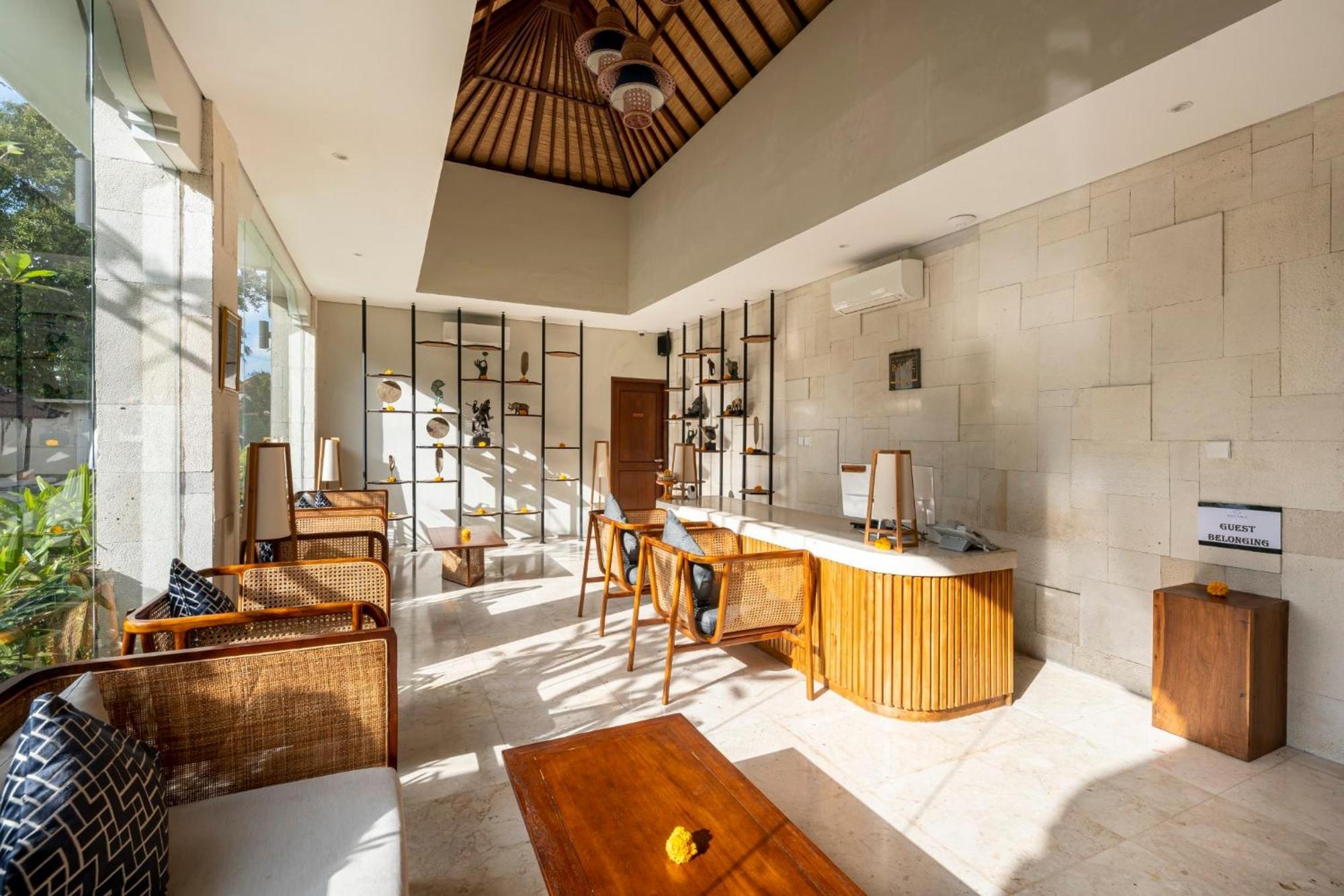 Asvara Villa Ubud Exteriör bild