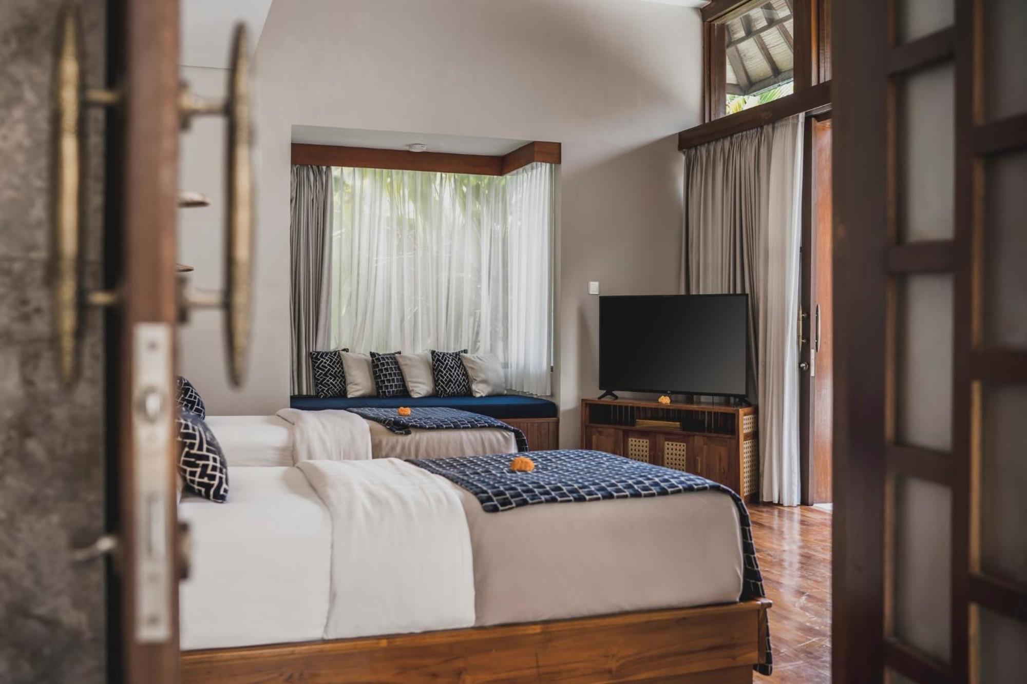Asvara Villa Ubud Exteriör bild