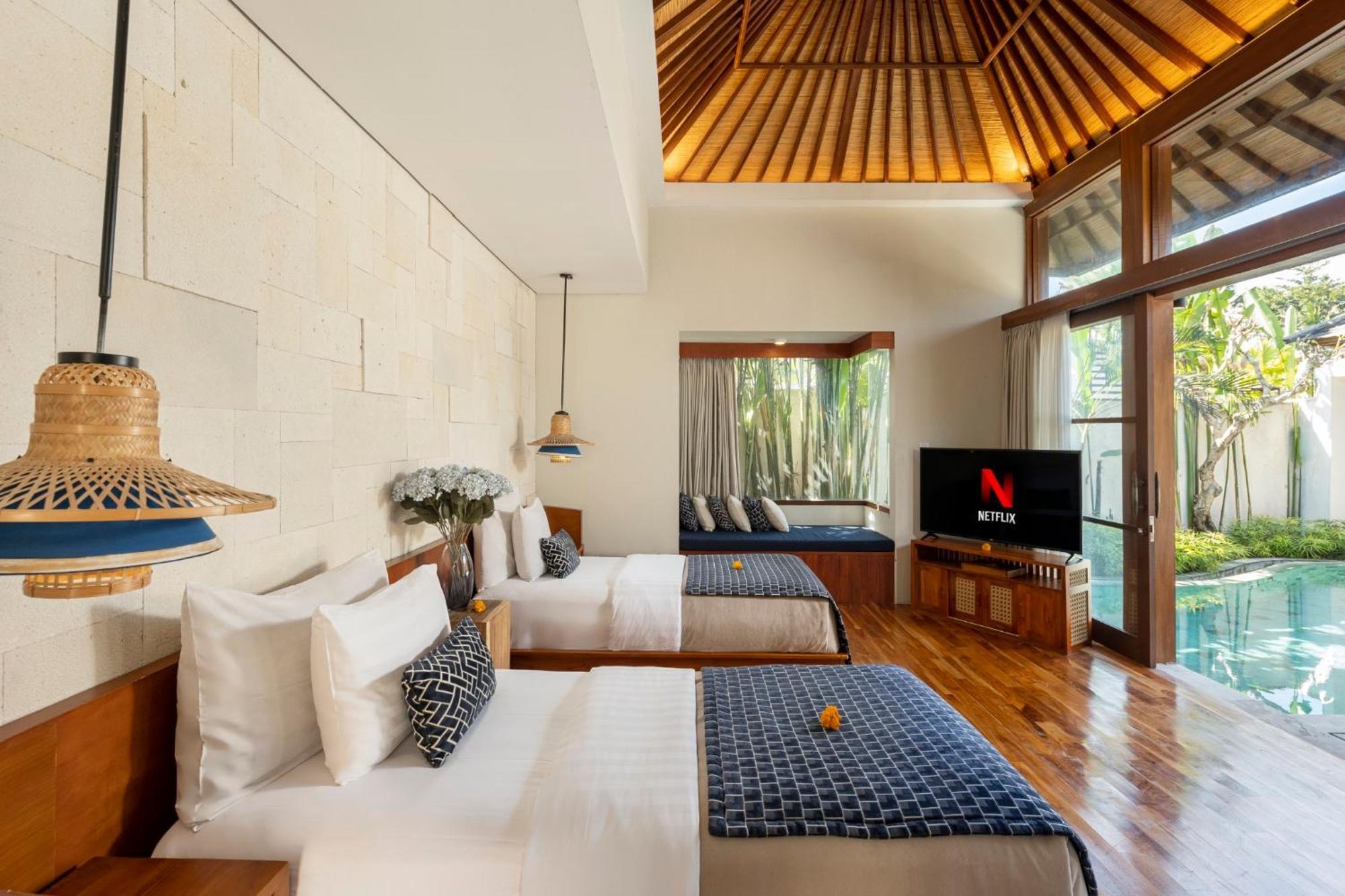 Asvara Villa Ubud Exteriör bild