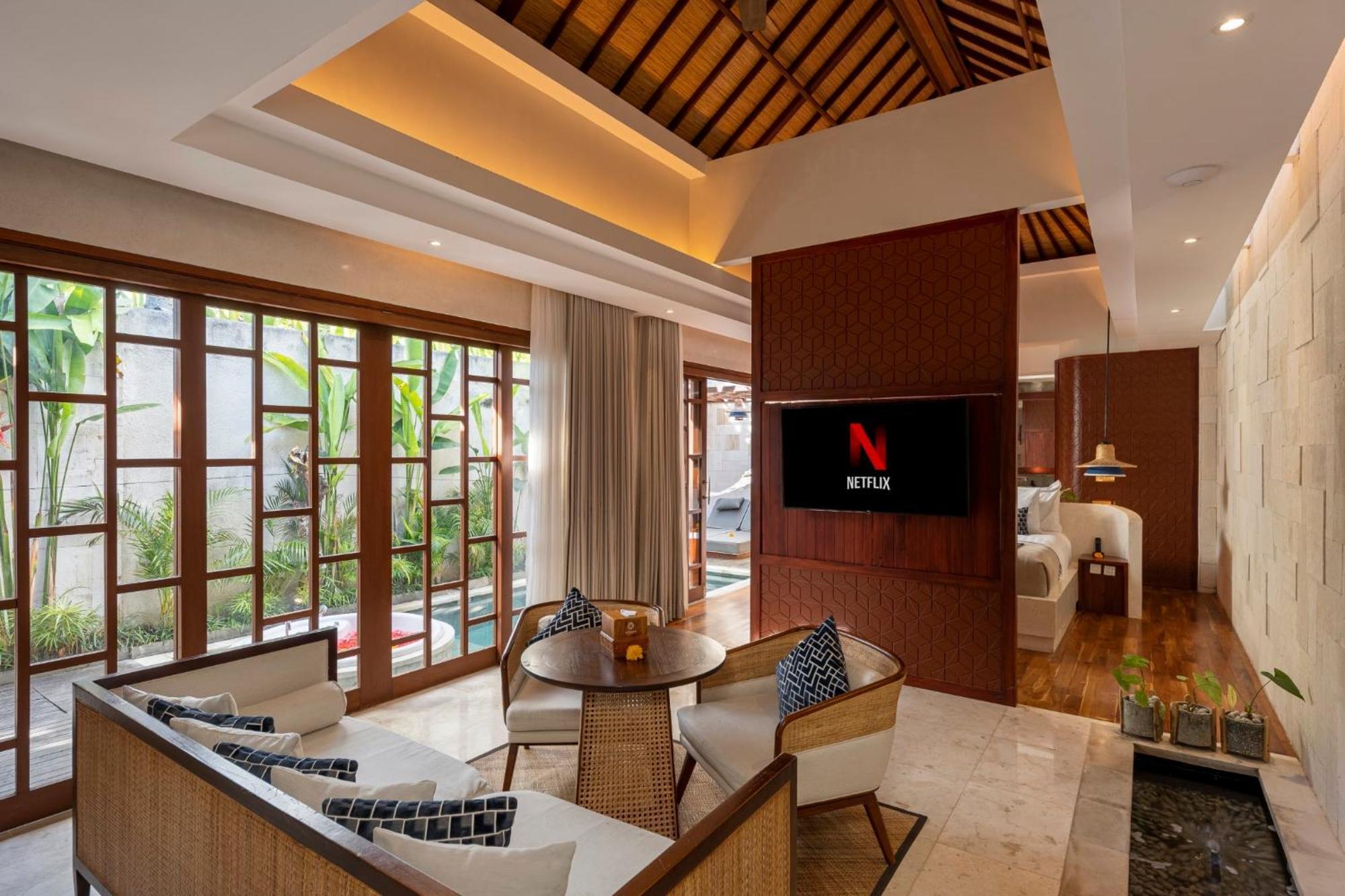 Asvara Villa Ubud Exteriör bild